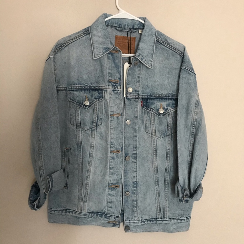 Levi’s Trucker Oversized Jean Jacket